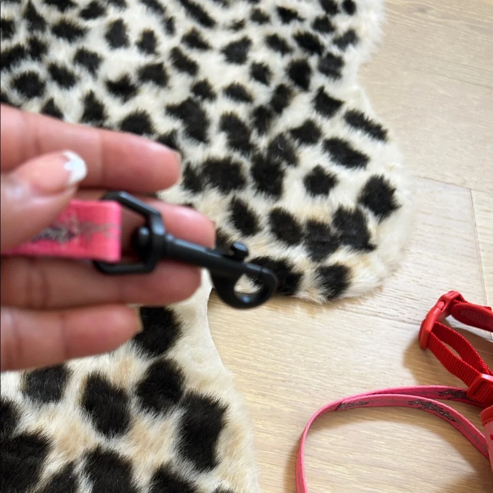 Dog leash and harness bundle -2leashes 3harness